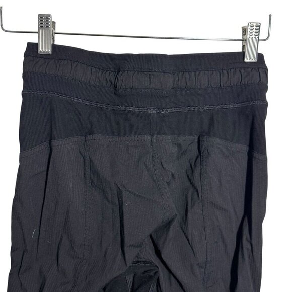 Lululemon Dance Studio Crop 25" Mid Rise W6AVQS Swift True Navy Blue Womens 2 - Picture 5 of 10